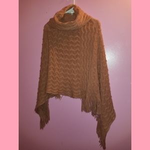 Cowl Neck Shawl